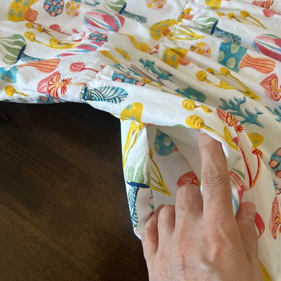 Mushroom Dress, Modcloth, fully lined, small - Picture 5 of 10